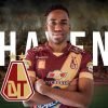 ¡BIENVENIDO HAYEN PALACIOS!