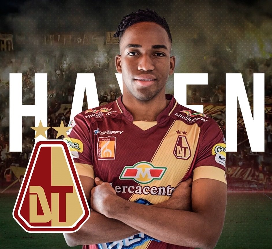 ¡BIENVENIDO HAYEN PALACIOS!