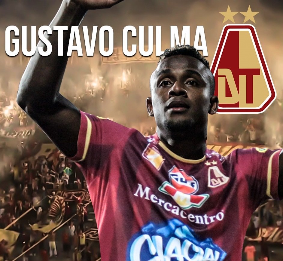 ¡BIENVENIDO GUSTAVO CULMA!