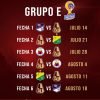 FIXTURE LIGA FEMENINA