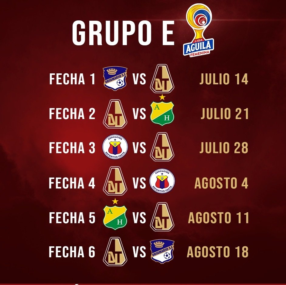 FIXTURE LIGA FEMENINA
