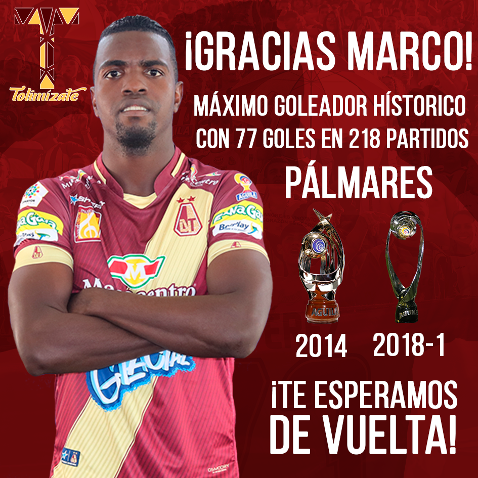 ¡GRACIAS GOLEADOR, TE ESPERAMOS DE VUELTA!