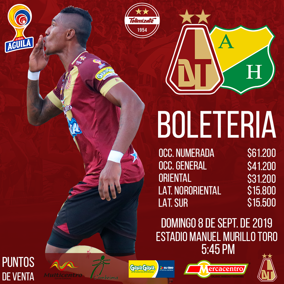 CLÁSICO EN EL MANUEL MURILLO TORO