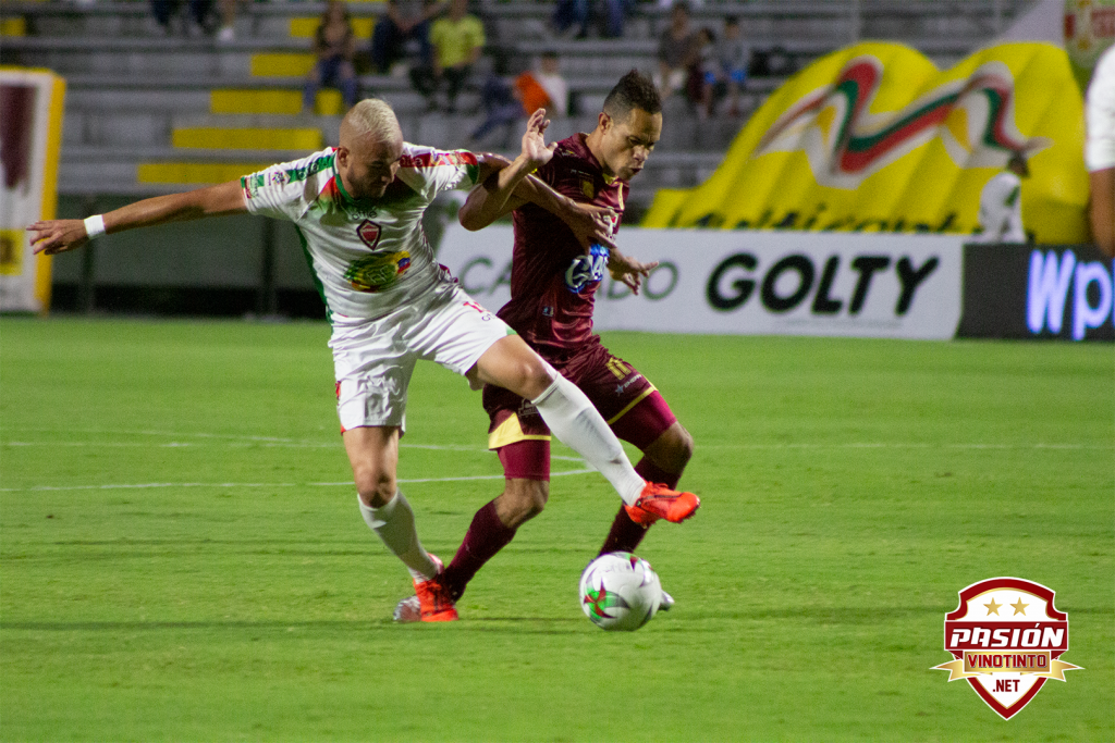 GALERÍA DEPORTES TOLIMA 2-1 PATRIOTAS BOYACÁ