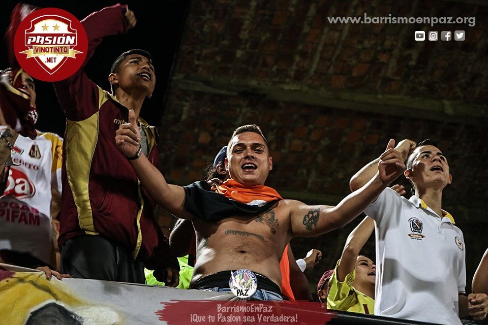 GALERÍA HINCHADA PIJAO MEDELLÍN VS DEPORTES TOLIMA