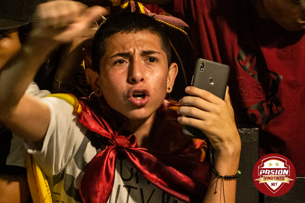 GALERÍA: BANDERAZO VINOTINTO