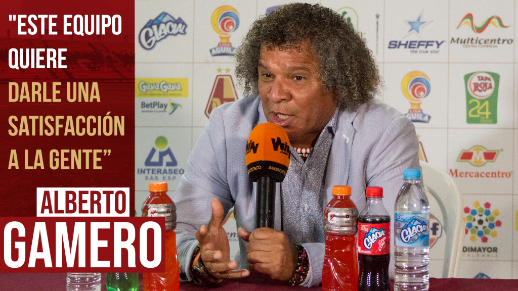 “ESTE EQUIPO QUIERE DARLE UNA SATISFACCIÓN A LA GENTE”