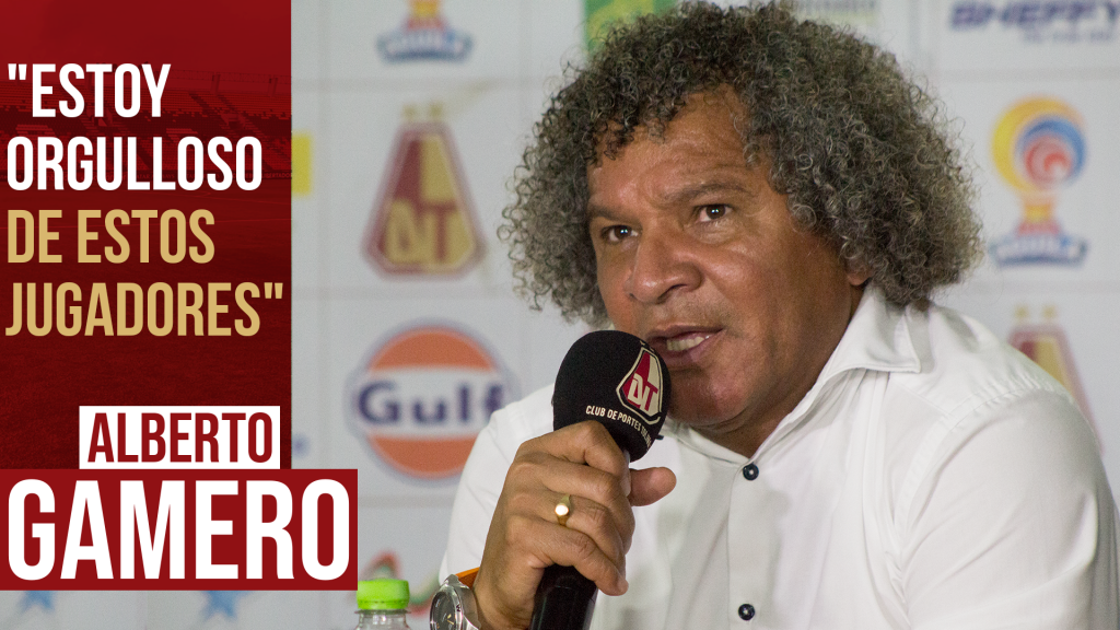 “ESTOY ORGULLOSO DE ESTOS JUGADORES”