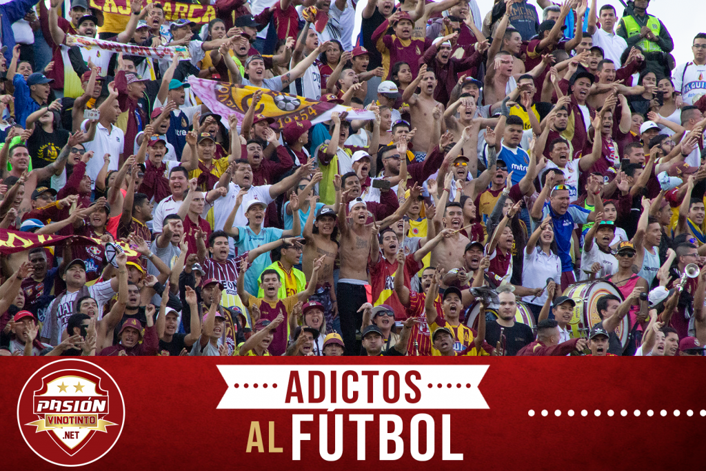 GALERÍA: HINCHADA PIJAO EN EL ATANASIO GIRARDOT