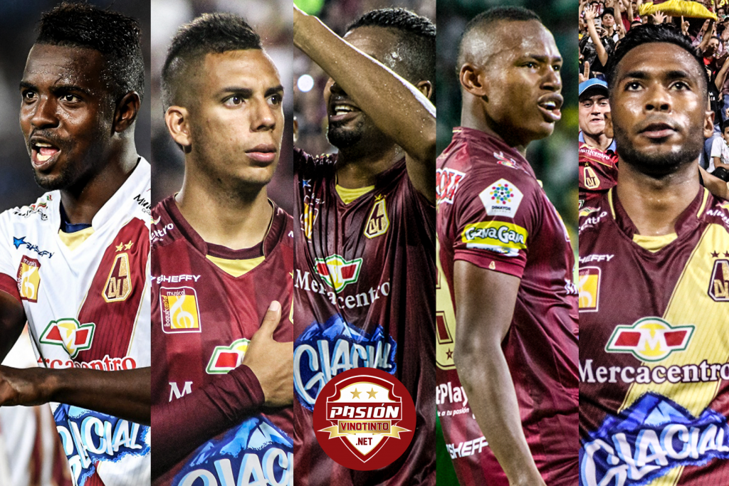 LOS 5 GOLEADORES DEL 2019