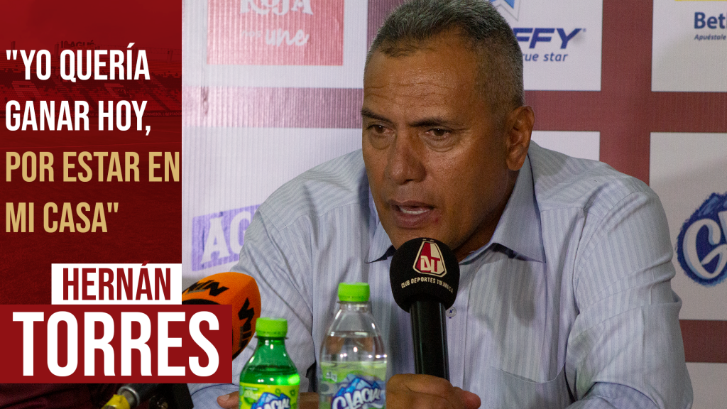 “YO QUERÍA GANAR HOY”