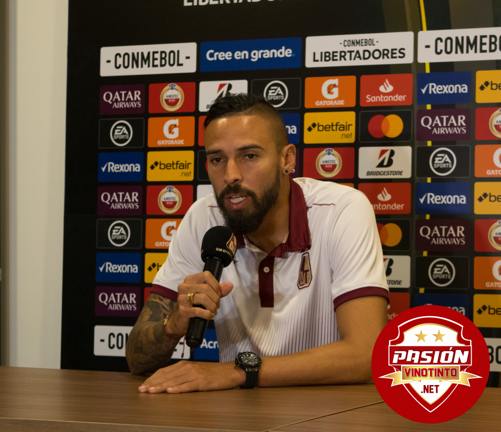 José David Moya delantero Deportes Tolima