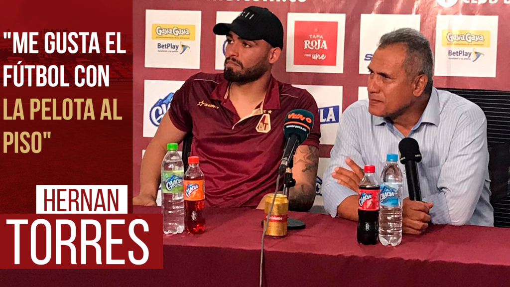 “ME GUSTA EL FÚTBOL CON LA PELOTA AL PISO”