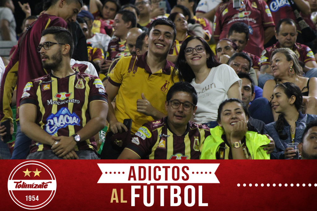 ADICTOS AL FÚTBOL: TOLIMA 1-0 PATRIOTAS