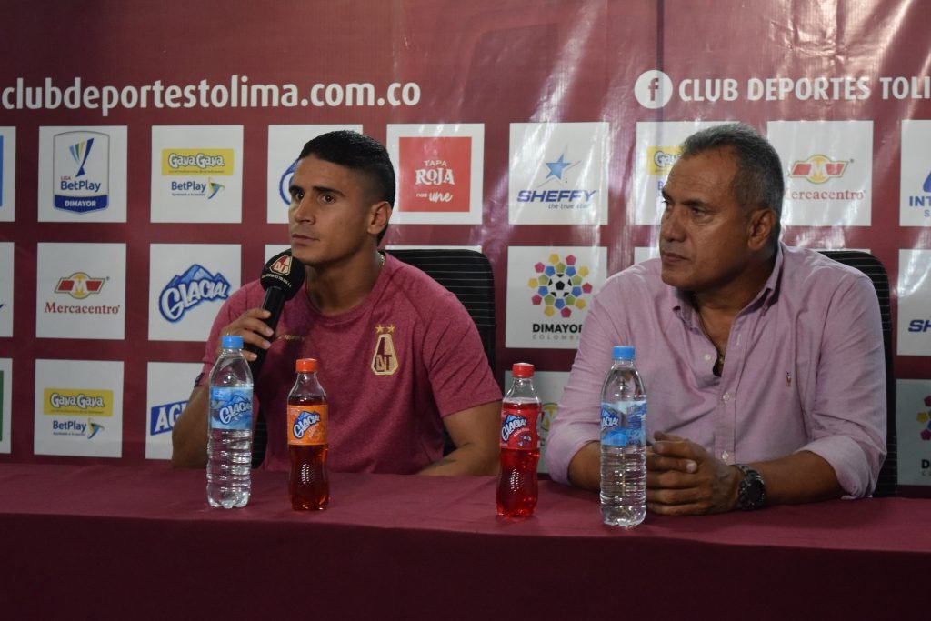 “TOLIMA TIENE JUGADORES PARA JUGAR MEJOR”