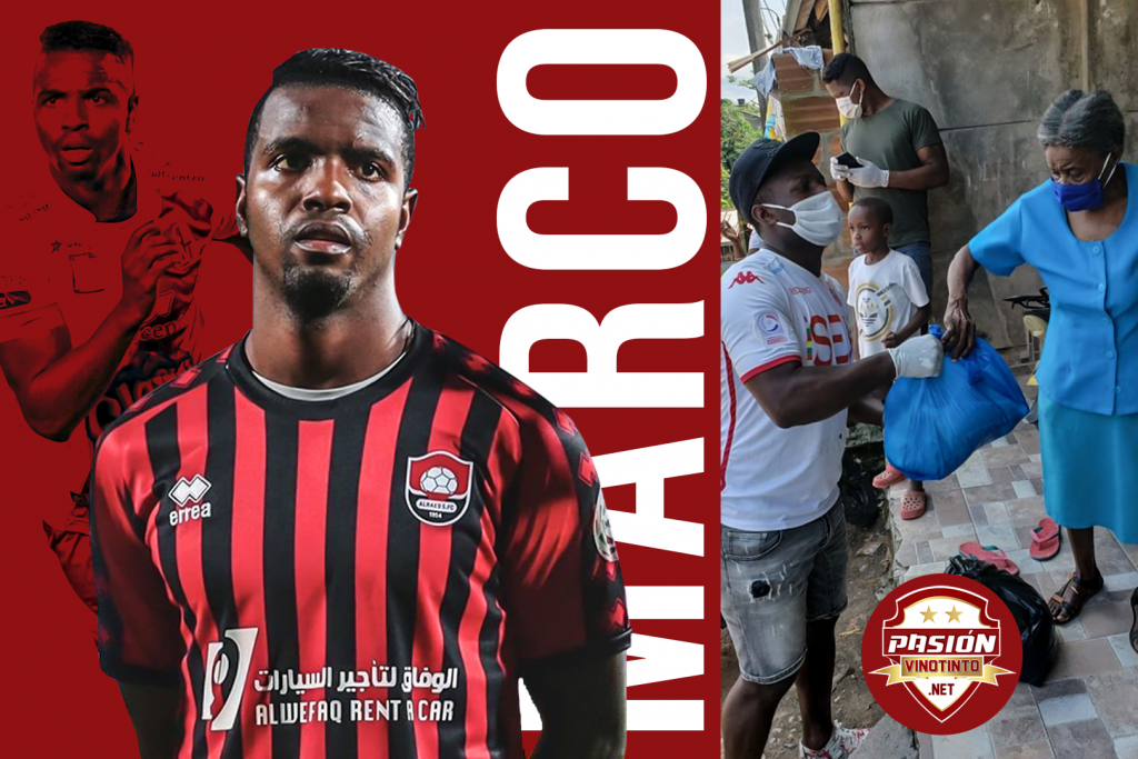 MARCO PÉREZ SE SOLIDARIZA