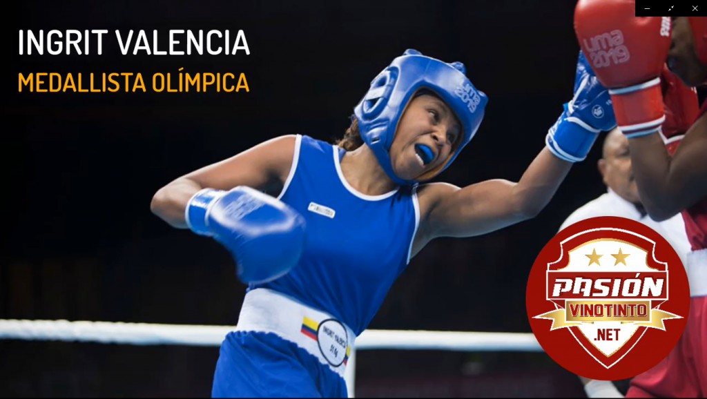 INGRIT VALENCIA: GRAN REPRESENTANTE DE LA COMUNIDAD DEPORTIVA AFROCOLOMBIANA