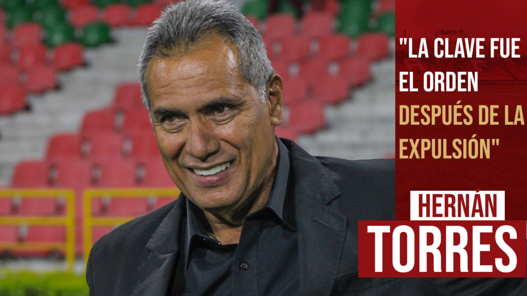 “LA CLAVE FUE EL ORDEN DESPUÉS DE LA EXPULSIÓN”