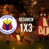 MINUTO A MINUTO DEPORTES TOLIMA VS DEPORTIVO PASTO.