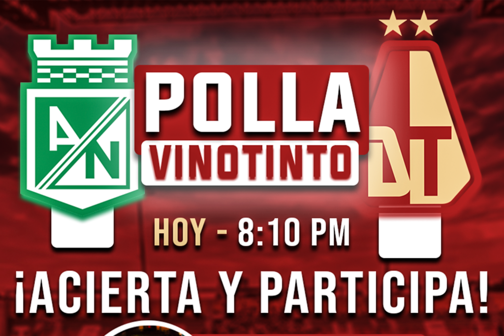 ¡PARTICIPA EN LA POLLA VINOTINTO!