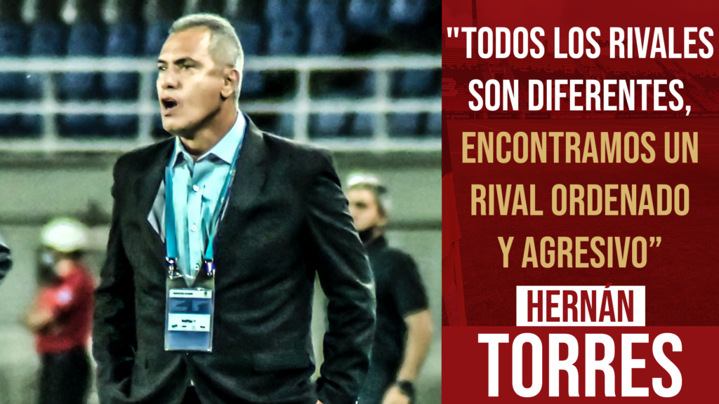 “ENCONTRAMOS UN RIVAL ORDENADO Y AGRESIVO”