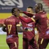 TOLIMA A AUMENTAR SU INVICTO CONTRA EL PENÚLTIMO DE LA TABLA