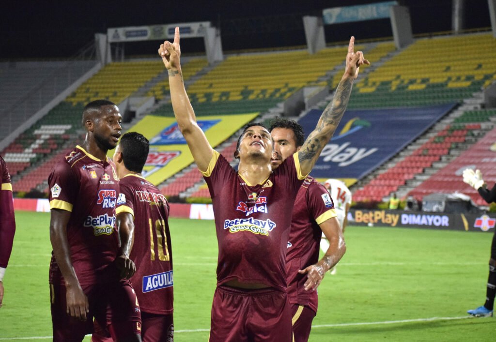 DEPORTES TOLIMA GANÓ Y SE ENCUENTRA SEGUNDO EN LA TABLA DE POSICIONES