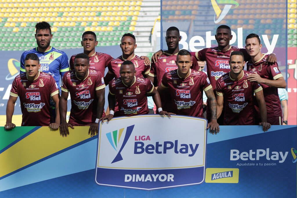 ¡ALINEACIÓN CONFIRMADA DEL TOLIMA PARA ENFRENTAR AL PEREIRA!