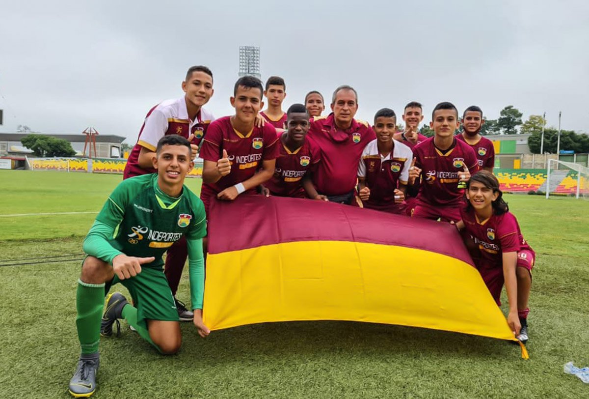 La Selección Tolima Sub 13 Clasificó A La Final De La Copa Win Sports