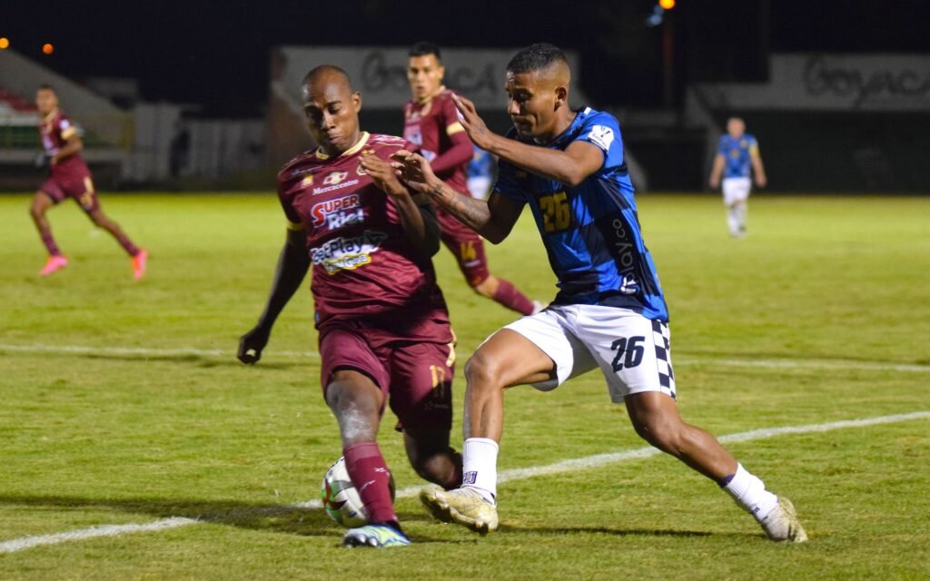 DEPORTES TOLIMA NO ESTUVO A LA ALTURA Y VOLVIÓ A CAER