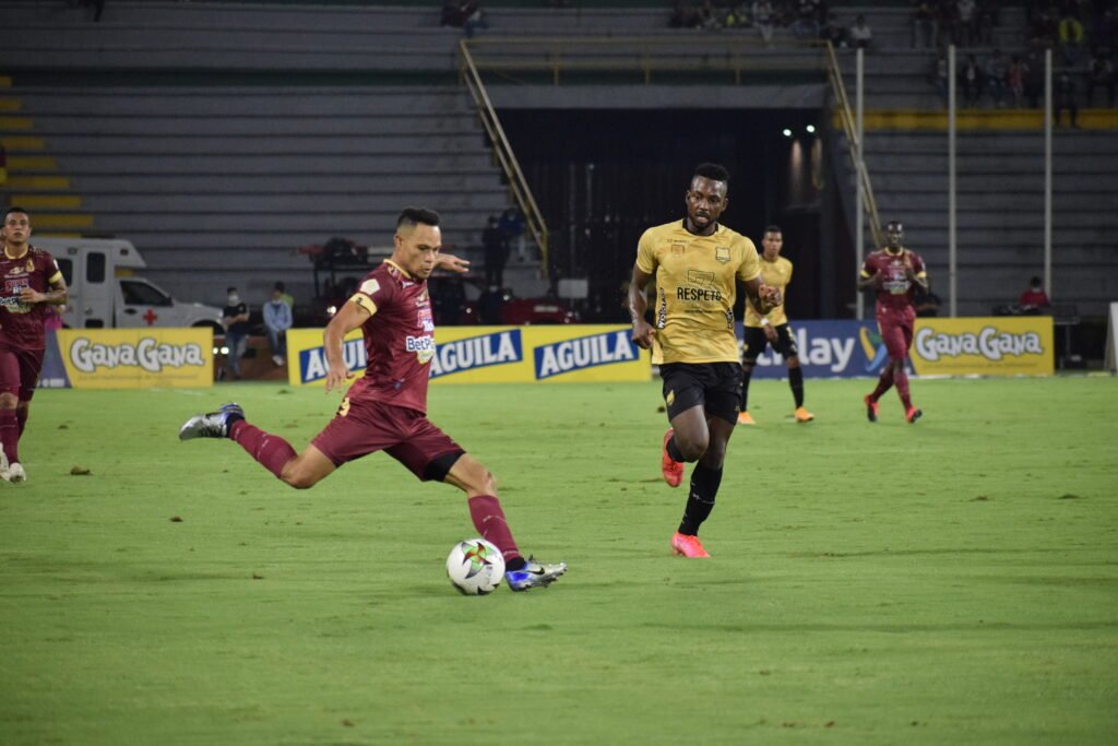 DEPORTES TOLIMA INICIA LOS OCTAVOS DE LA COPA CON EL PIE DERECHO