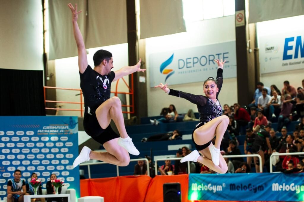 CAMPEONATO SUDAMERICANO DE GIMNASIA AÉROBICA IBAGUÉ 2021