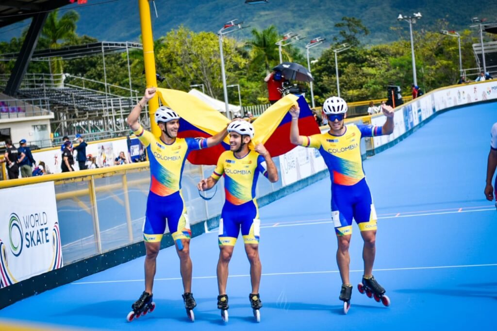 ¡ORO Y PLATA PARA COLOMBIA! LA SELECCIÓN NACIONAL SIGUE LIDER EN LA TABLA DE MEDALLERÍA