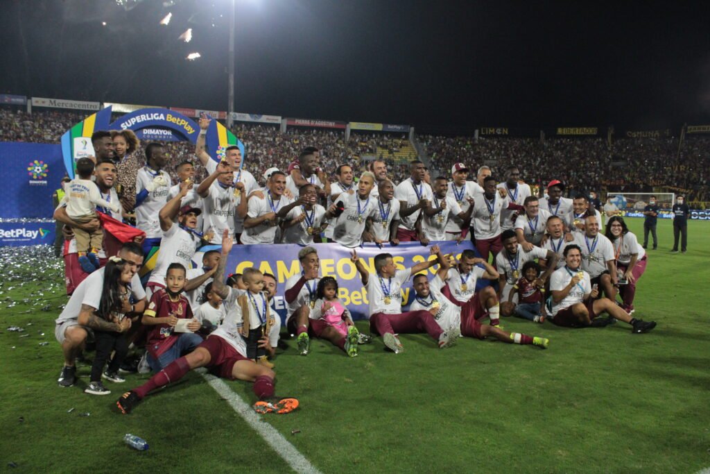DEPORTES TOLIMA ES EL NUEVO SUPERCAMPEÓN DE COLOMBIA