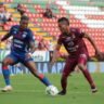 TRISTE DERROTA DEL ‘VINOTINTO Y ORO’ EN EL MURILLO TORO