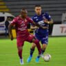 BALDAZO DE AGUA FRÍA PARA DEPORTES TOLIMA EN EL JUEGO DE IDA DE LOS CUARTOS