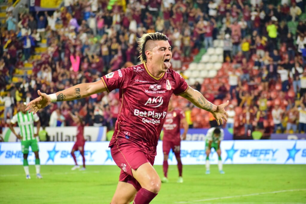 INTENSO EMPATE ENTRE TOLIMA Y NACIONAL EN IBAGUÉ