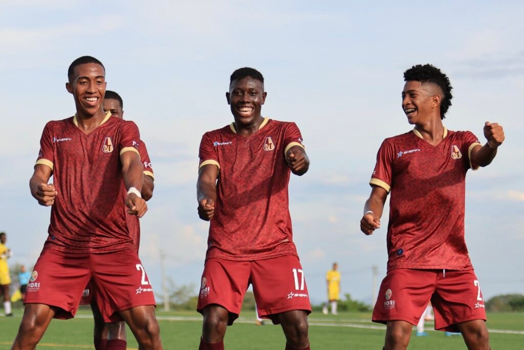 VICTORIA DEL DEPORTES TOLIMA SUB 20 EN LA IDA DE LOS OCTAVOS DE FINAL