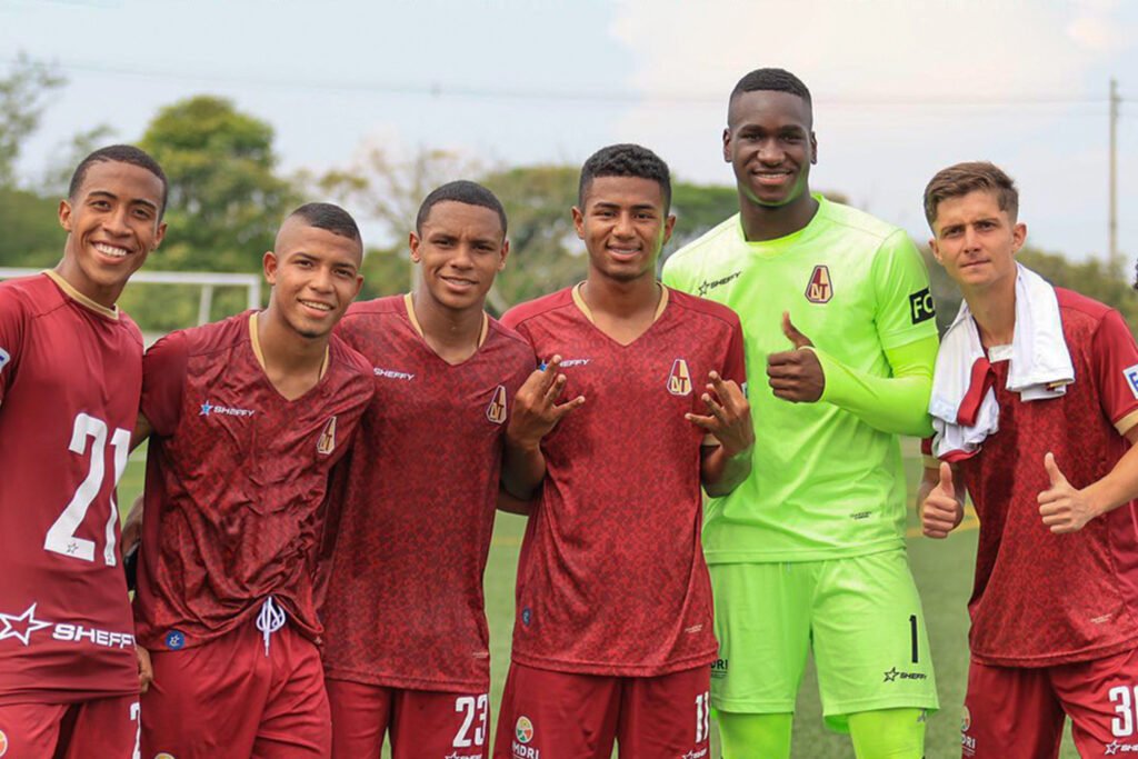 DEPORTES TOLIMA SUB 20 CLASIFICÓ DESDE LOS PENALES A LOS CUARTOS DE FINAL