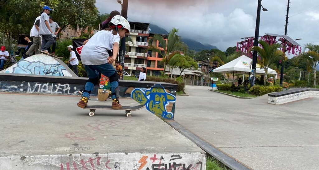 EL SKATE PARK FUE EL PROTAGONISTA ESTE FIN DE SEMANA