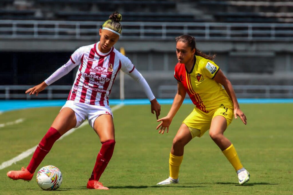 TOLIMA FEMENINO CAYÓ FRENTE A PEREIRA Y SIGUE POR FUERA DE LOS 8