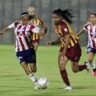 DEPORTES TOLIMA FEMENINO EMPATA EN EL DEBUT CONTRA JUNIOR