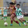 DEPORTES TOLIMA SIGUE SIN GANAR EN LA LIGA BETPLAY FEMENINA