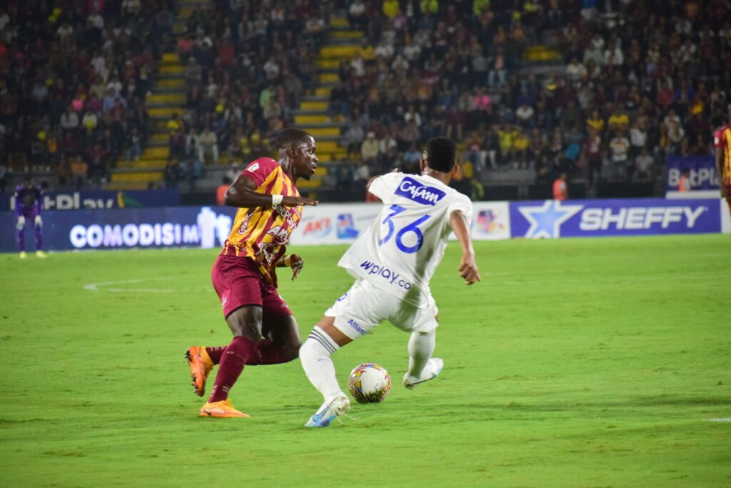 TOLIMA SACÓ UN EMPATE SOBRE EL FINAL ANTE MILLONARIOS Y SIGUE SUMANDO EN LIGA BETPLAY