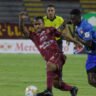 EL TOLIMA BUSCA SALIR DEL FONDO DE LA TABLA FRENTE AL CAMPEÓN PEREIRA