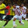 DEPORTES TOLIMA DEJA ESCAPAR LA VICTORIA SOBRE EL FINAL DEL PARTIDO