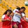 CHOQUE ENTRE SANTA FE Y TOLIMA EN LA LIGA BETPLAY FEMENINA