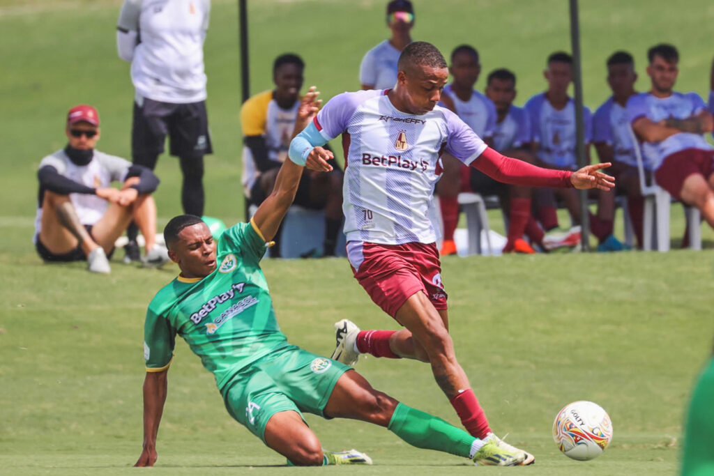 ASÍ LE FUE AL DEPORTES TOLIMA EN SU DOBLETE AMISTOSO