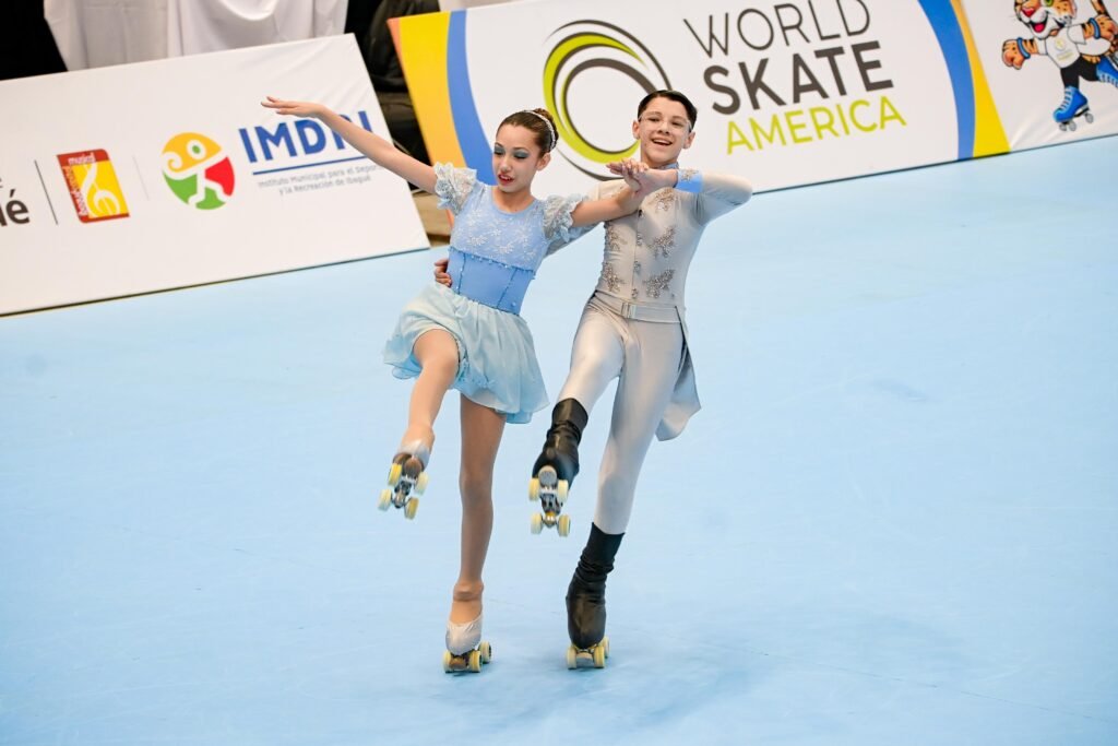 COLOMBIA SE CORONA CAMPEONA EN EL PANAMERICANO DE PATINAJE ARTISTICO