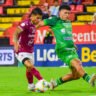 GANÓ, GOLEÓ Y GUSTÓ: DEPORTES TOLIMA APLASTÓ A LA EQUIDAD Y SE AFIANZA EN EL GRUPO DE LOS OCHO